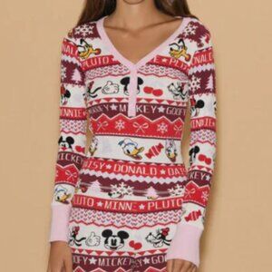 Disney Mickey & Friends Pajama Top & Pants Set